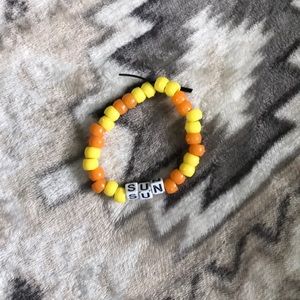 homemade beaded bracelets